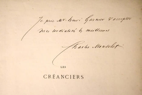 Les Créanciers oeuvre de vengeance avec une cruelle eau-forte d'Emile Benassit. Moncelet (Charles)