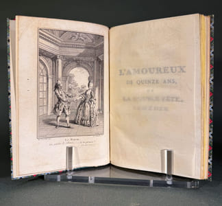 L'Amoureux de quinze ans, ou La double fête, comédie en trois actes et en prose (.)