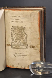 Catullus, Tibullus, Propertius