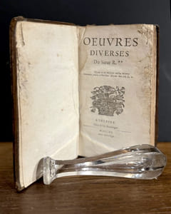 Oeuvres diverses du Sieur R.**