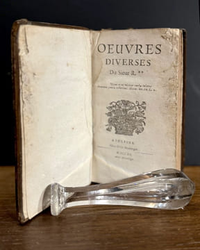 Oeuvres diverses du Sieur R.**. [Rousseau, Jean-Baptiste ]