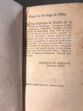 Oeuvres diverses du Sieur R.**. [Rousseau, Jean-Baptiste ]