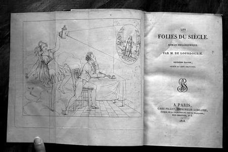 Folies du siècle, roman Philosophique