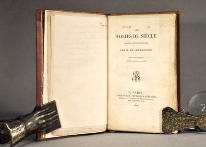 Folies du siècle, roman Philosophique