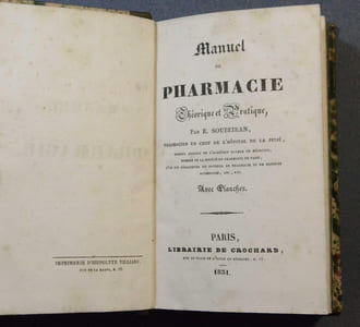 Manuel de pharmacie théorique et pratique