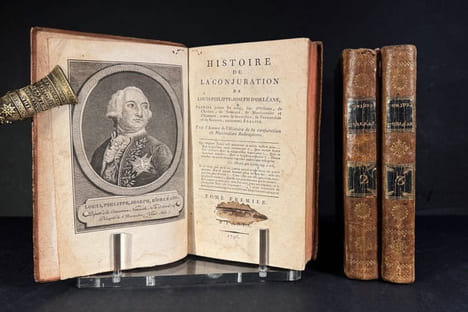 Histoire de la conjuration de Louis-Philippe-Joseph d'Orléans, Premier prince du sang, duc d'Orléans, de Chartres, de Nemours, de Montpensier et ...