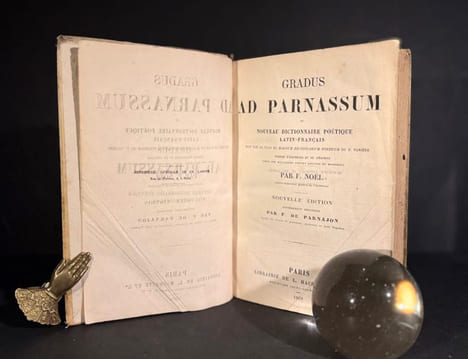 Gradus ad Parnassum, sive novus synonyrum, epithetorum, phrasium poeticarum, ac versuum thesaurus (.). (n.d.)
