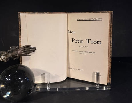 Mon petit Trott. Lichtenberger (André)