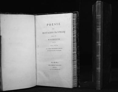 Poesie. Con un ristretto della sua vita ed alcuni componimenti recitati in occasione della sua morte.
