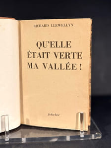 Qu'elle était verte ma vallée !