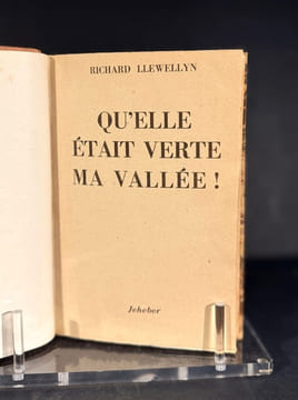 Qu'elle était verte ma vallée !. Llewellyn (Richard)