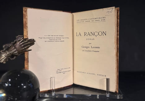 La Rançon. Lecomte (Georges)