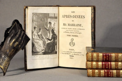 Les Après-dinées de ma marraine, contes et drames dédiés à l'enfance