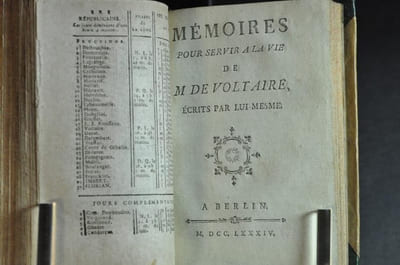 (mélange) Almanach des Bizarreries humaines, Ou Recueil d'anecdotes sur la Révolution, Destiné à l'instruction des petits et grands enfans. Dédié par un homme qui a peu de mémoire, à ceux qui n'en ont point du tout. Suivi de :