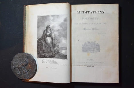 Méditations poétiques. Lamartine (Alphonse de)