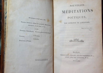 (Mélange) Nouvelles méditations poétiques. Suivi de : La Mort de Socrate. Suivi de : Le Dernier chant du pélerinage d'Harold. Suivi de : La Mort de Socrate