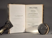 Mélanges et poésies