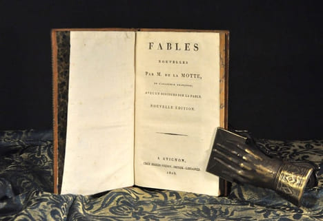 Fables nouvelles par M. de la Motte, de l'Académie françoise ; avec un discours sur la fable. De la Motte