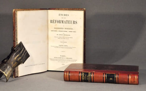 Etudes sur les Réformateurs ou Socialistes modernes, Saint-Simon, Charles Fourier, Robert Owen.. Reybaud (Louis)