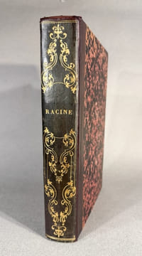 Oeuvres complètes de Racine précédées de mémoires sur sa vie par Louis Racine.. Racine (Jean).