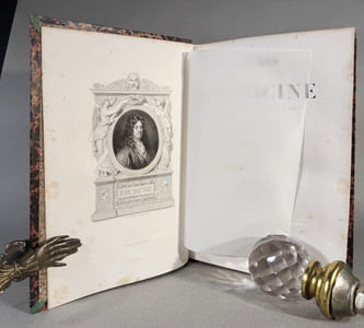 Oeuvres complètes de Racine précédées de mémoires sur sa vie par Louis Racine.