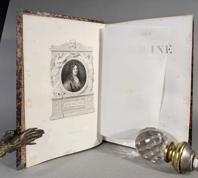 Oeuvres complètes de Racine précédées de mémoires sur sa vie par Louis Racine.. Racine (Jean).