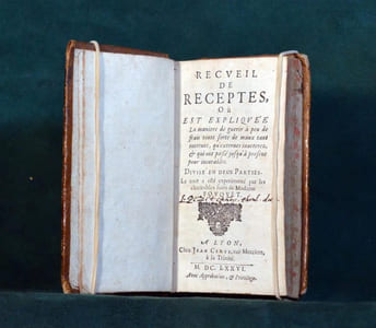 Recueil de receptes [sic], où est expliquée La maniere de guerir à peu de frais toute sorte de maux tant internes, qu'externes inueterez, & qui ont passé jusqu'à present pour incurables. Divisé en deux Parties.