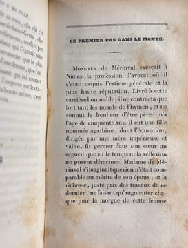 Conseils à ma fille.. BOUILLY