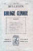 BULLETIN DE BIOLOGIE CLINIQUE - N° 27 -. HAUTECHAUD , BERCHON , ROUSSEL , DANGOUMAU