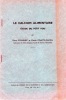 LE CALCIUM ALIMENTAIRE - ETUDE DU PETIT POIS  . CSOARNEC P.  ET  COLETTE-MARTIN C.