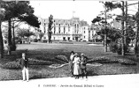 CABOURG - Jardin du Grand Hôtel et Casino .. Cabourg