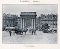 Vues de Monuments de Bordeaux .. Bordeaux
