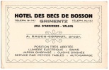 Hotel des becs de Bosson.. Suisse