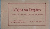 L' église des Templiers, Luz St Sauveur, Gavarnie .. Hautes-Pyrénées