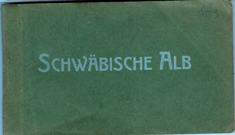 SCHWABISCHE ALB. Allemagne