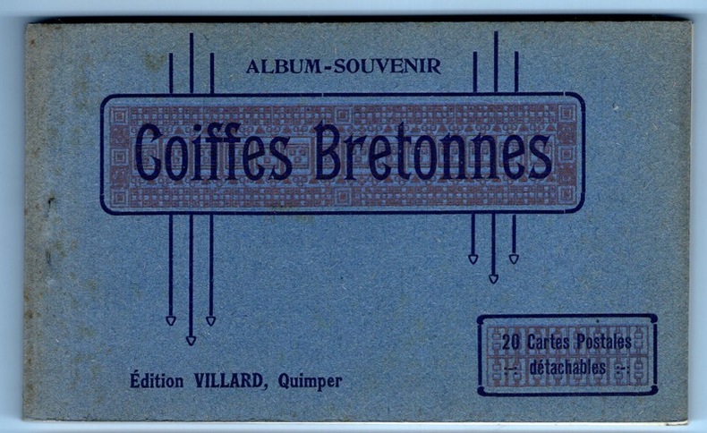 COIFFES BRETONNES . Bretagne