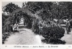 OUJDA, Jardin public, la Roseraie. Maroc