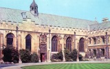 OXFORD , JOHN'S COLLEGE CHAPEL,. Angleterre