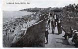 WHITLEY BAY , Links and Sands,. Angleterre