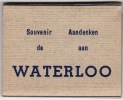 WATERLOO , souvenirs. Belgique