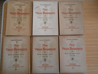 Mon Vieux Besançon Gaston Coindre complet en 6 tomes brochés