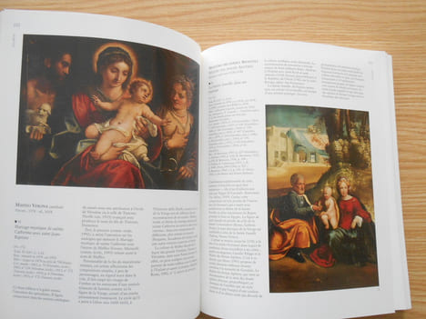 Catalogue raisonné des peintures italiennes du Musée de Nantes 1994. Sarrazin Béatrice
