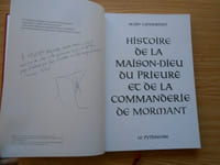 Histoire de La Maison-Dieu du Prieuré et de la Commanderie de Mormant