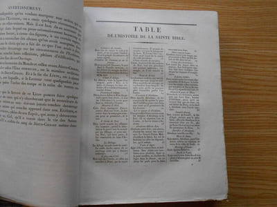Histoire de l'Ancien et du Nouveau Testament avec des explications édifiantes tirées des Saints-Pères... Nouvelle édition 1825