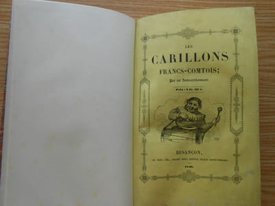 Les Carillons Francs-Comtois par un Anticarillonneur
