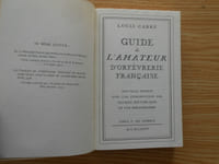 Guide de l'Amateur d'orfèvrerie Française 1974