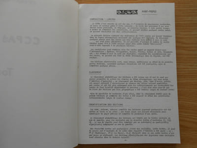 Catalogue des Cartes Postales Editées en France l'Aéronautique d'avant 1914 2 tomes 1979 seconde édition