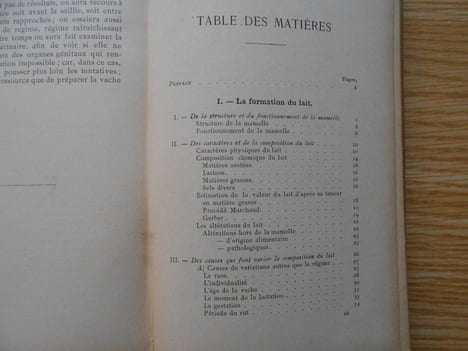 La Vache Laitière. Dechambre P.
