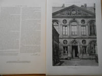 Les Vieux Hôtels de Paris, Le Quartier Saint-Antoine, architecture et décorations intérieures
