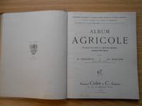 Album Agricole 32 leçons avec 600 figures